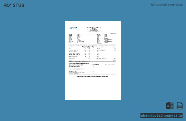 Global Edge Software Gehaltsabrechnungsbeispiel (Vorschau)